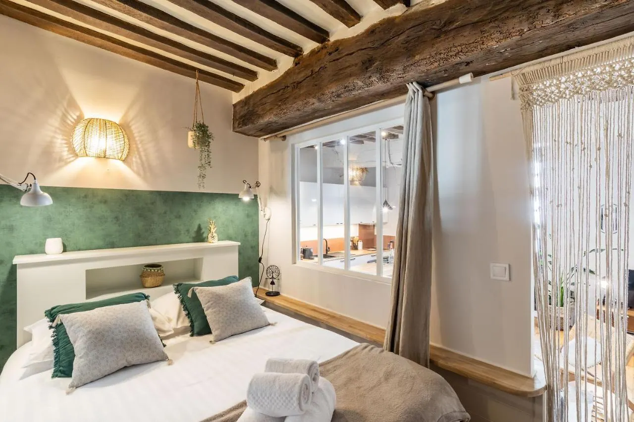 L'Atelier Des Lices - Charmant T1 Bis Au Coeur Du Centre Historique Rennes